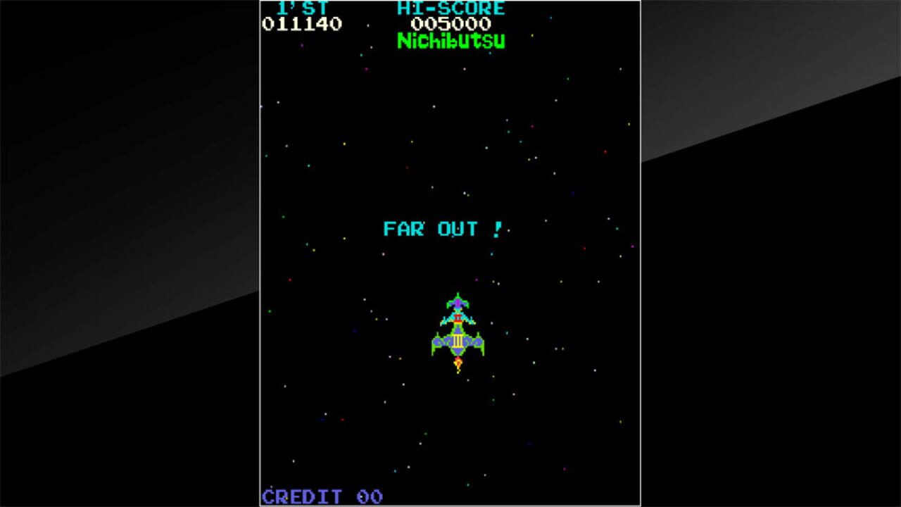 Arcade Archives: Moon Cresta — Screenshot 2