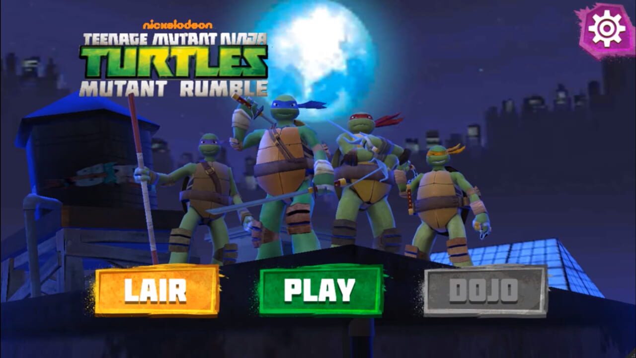 Teenage Mutant Ninja Turtles: Mutant Rumble Image