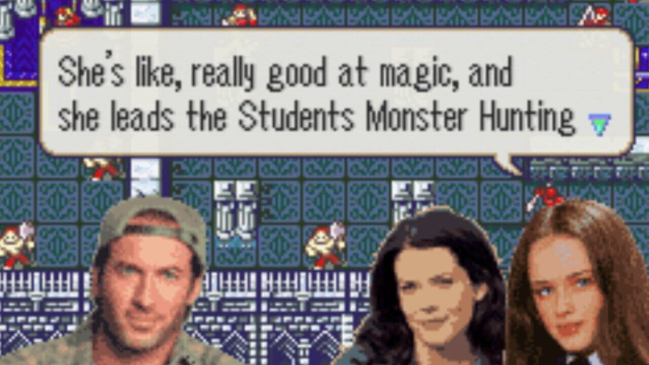 Fire Emblem: Gilmore Girls — Screenshot 2
