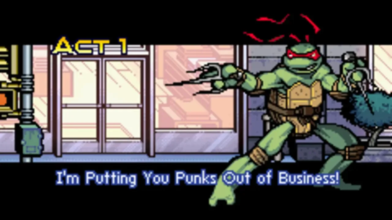 TMNT screenshot 2