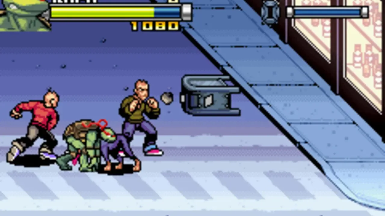 TMNT screenshot 3