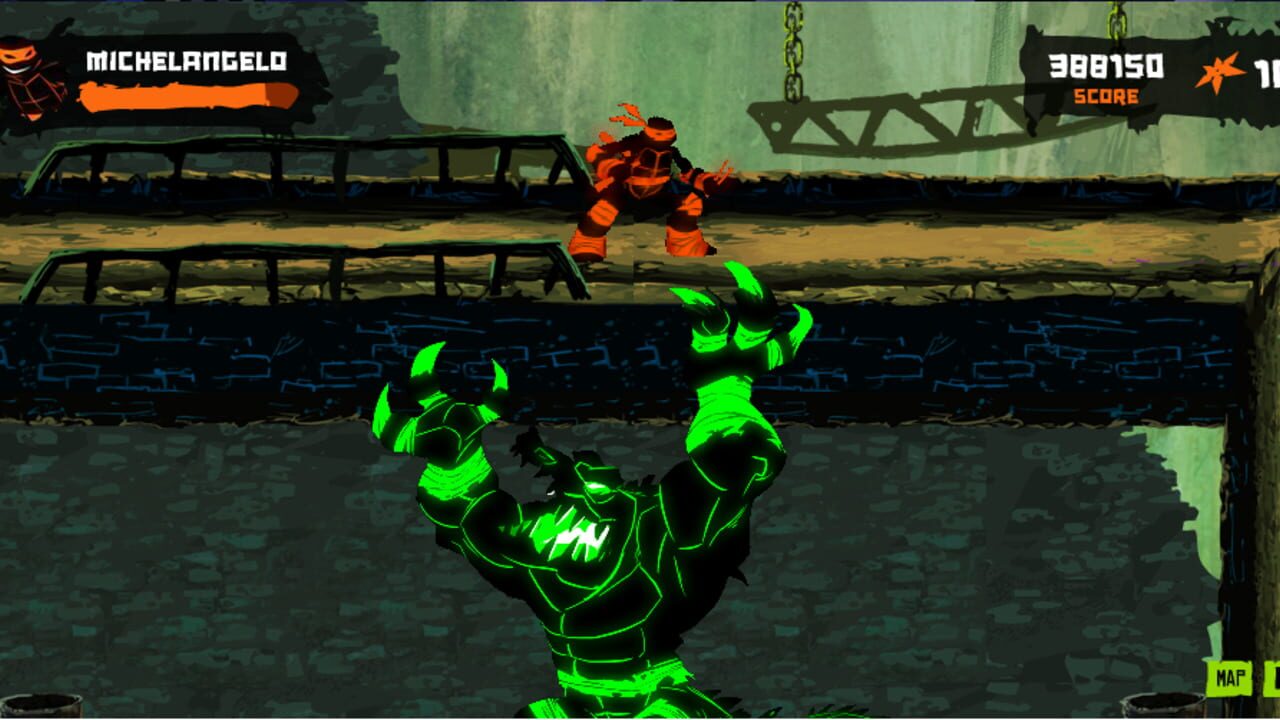 Teenage Mutant Ninja Turtles: Dark Horizons Image