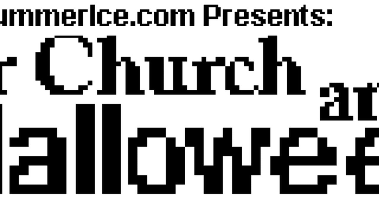Our Church and Halloween: Story One — Screenshot 1