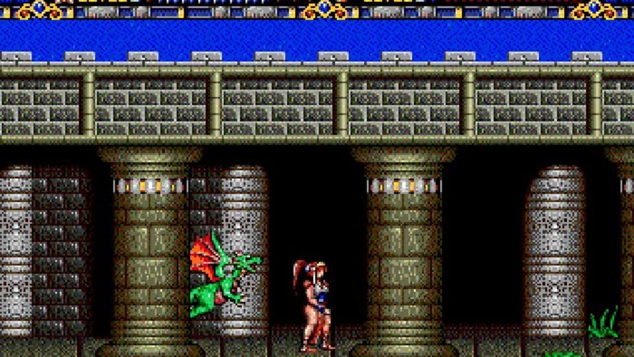 Alisia Dragoon miniatura 5