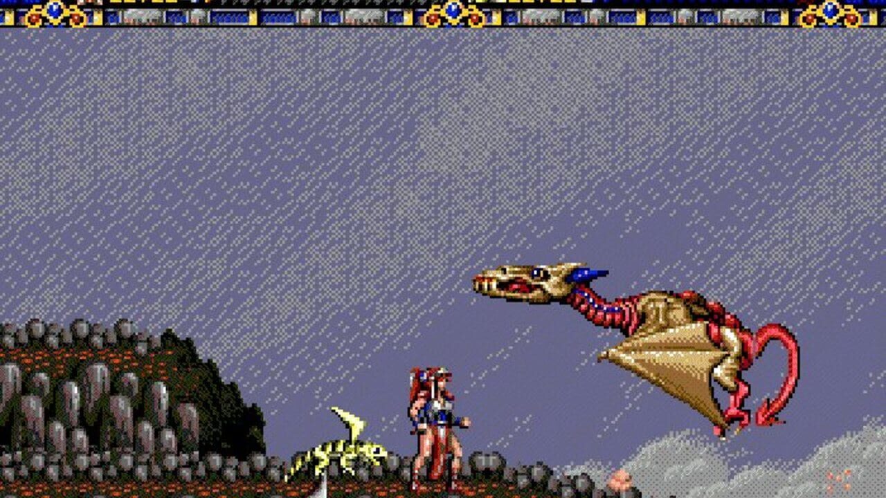 Alisia Dragoon miniatura 9