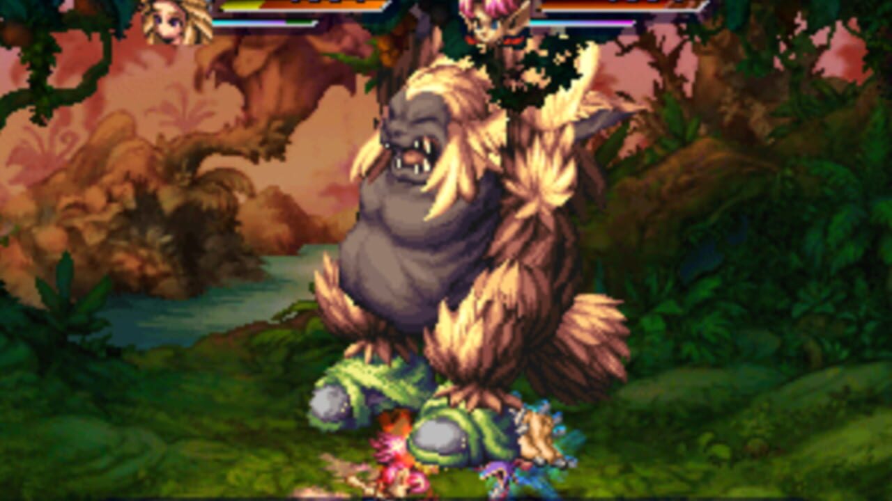 Screenshot de Legend of Mana