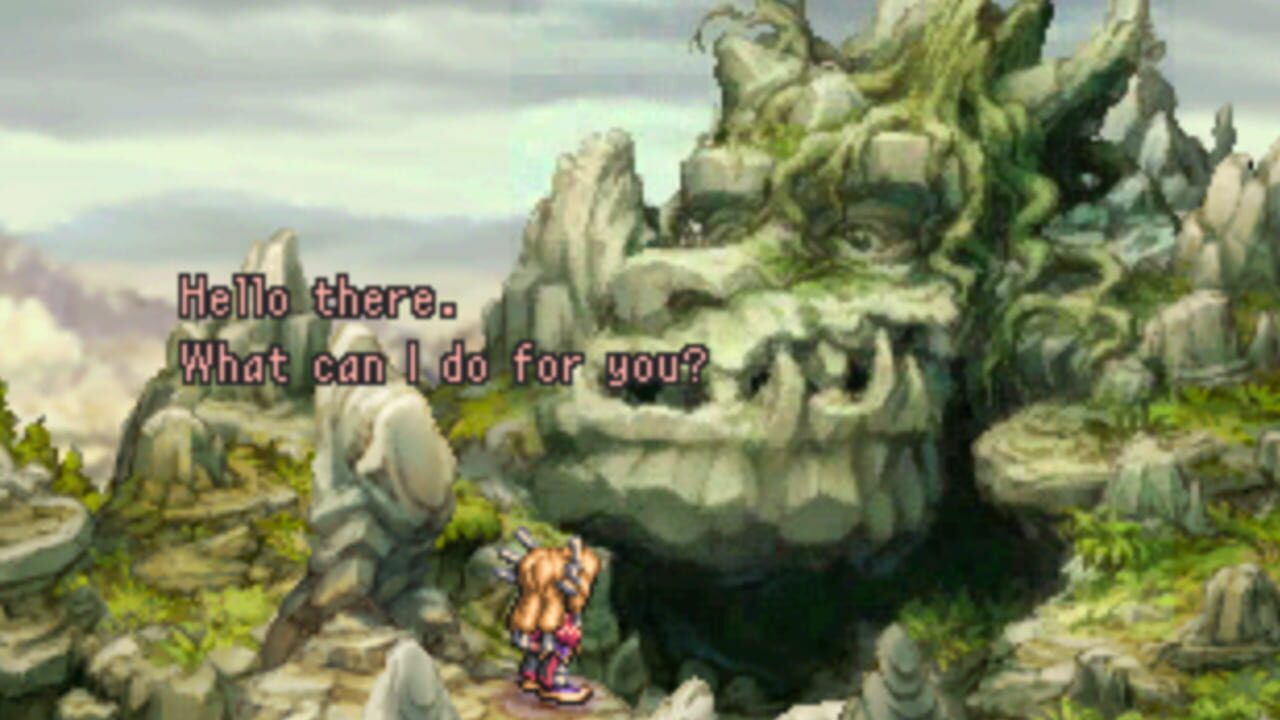 Screenshot de Legend of Mana