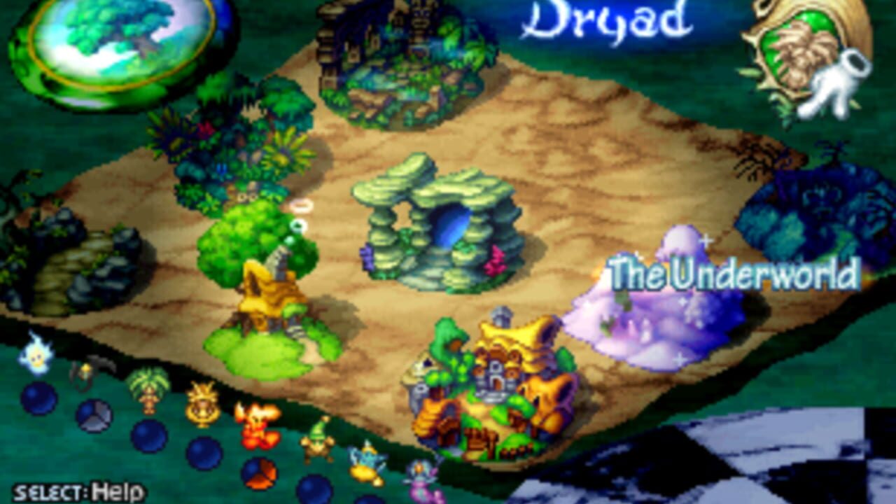 Screenshot de Legend of Mana