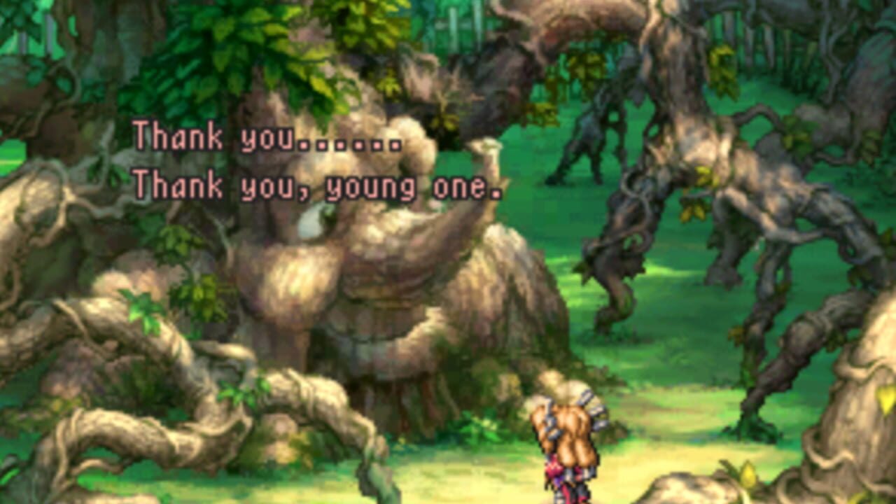 Screenshot de Legend of Mana