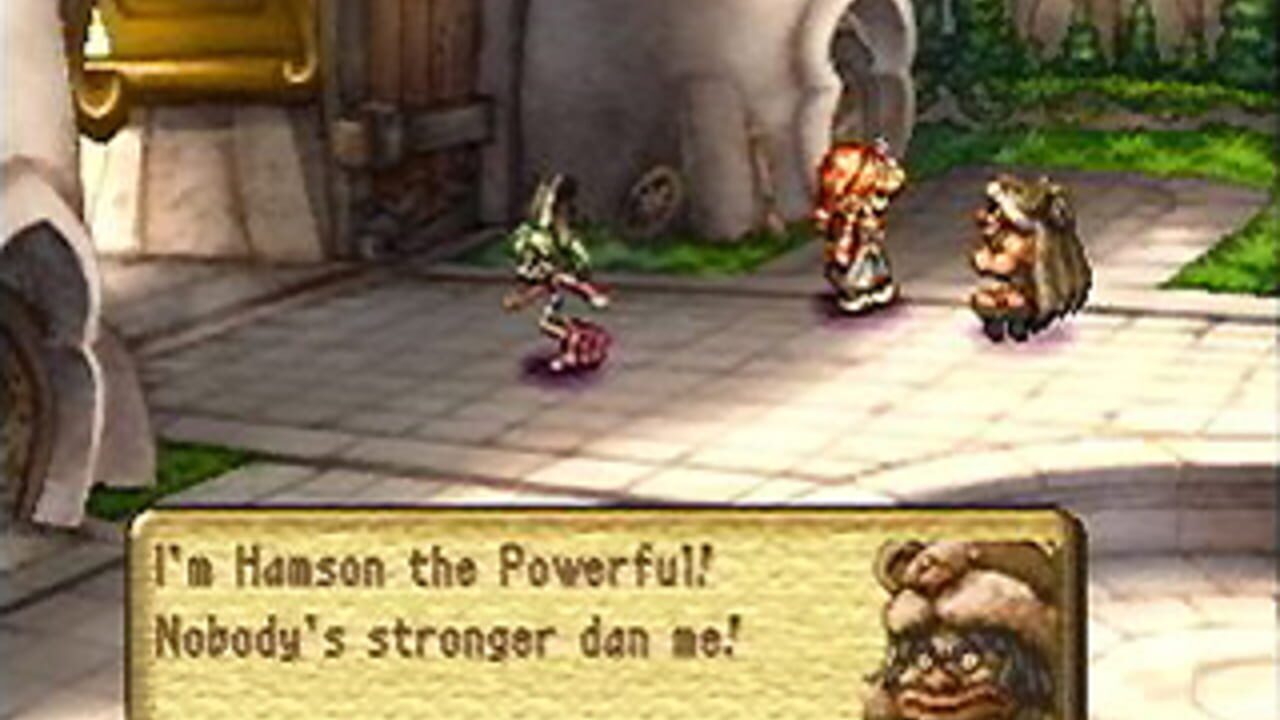 Screenshot de Legend of Mana