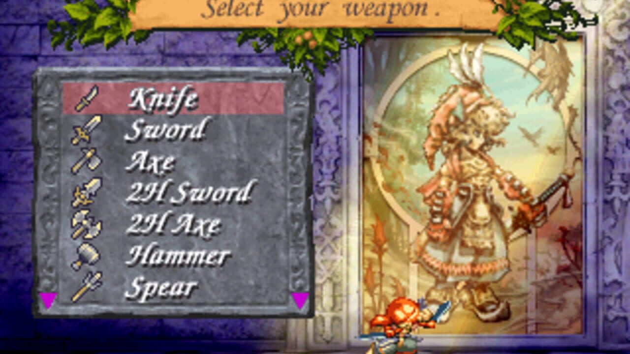 Screenshot de Legend of Mana