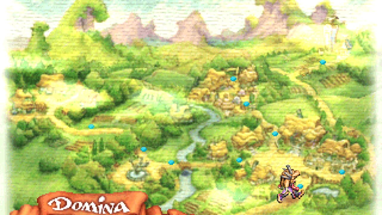 Screenshot de Legend of Mana
