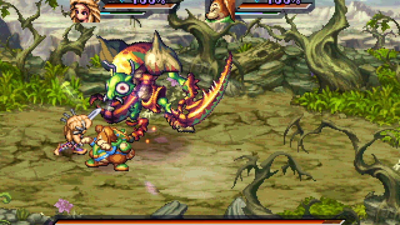 Screenshot de Legend of Mana