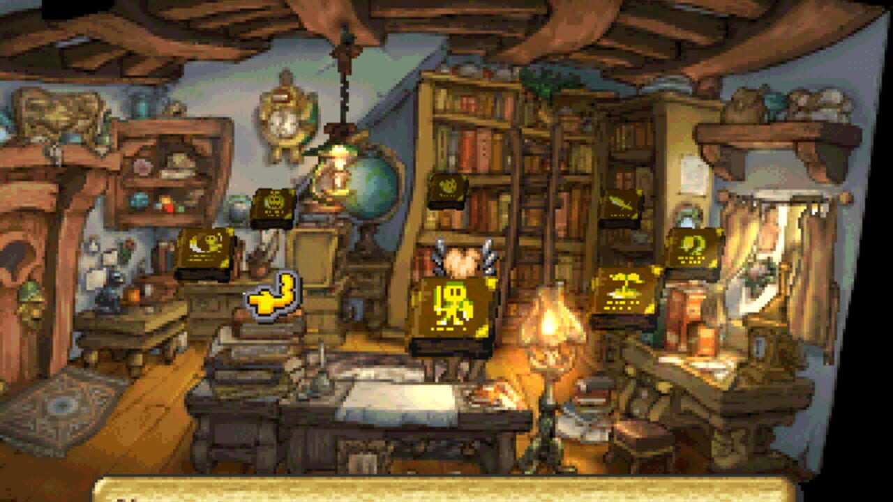 Screenshot de Legend of Mana