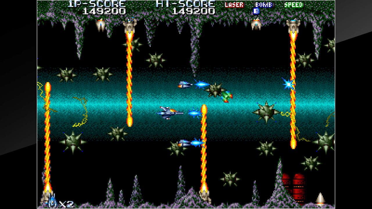 Arcade Archives: Terra Force — Screenshot 2