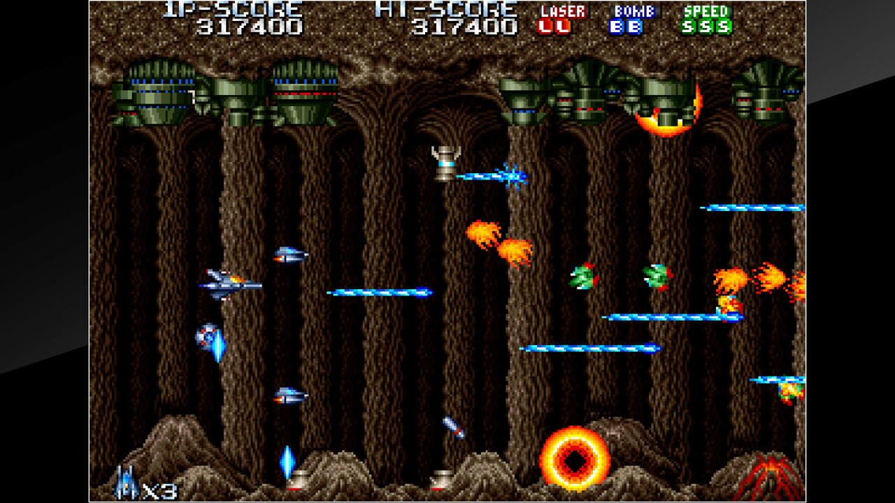 Arcade Archives: Terra Force — Screenshot 1