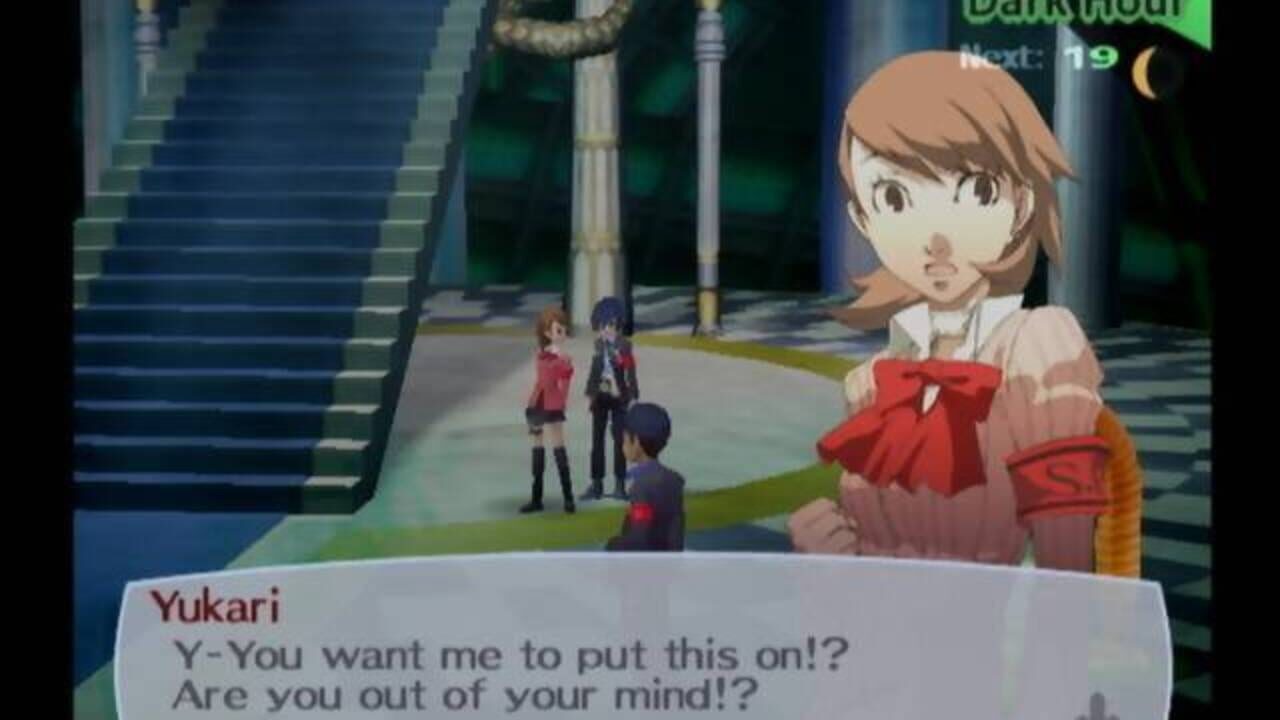Screenshot de Persona 3