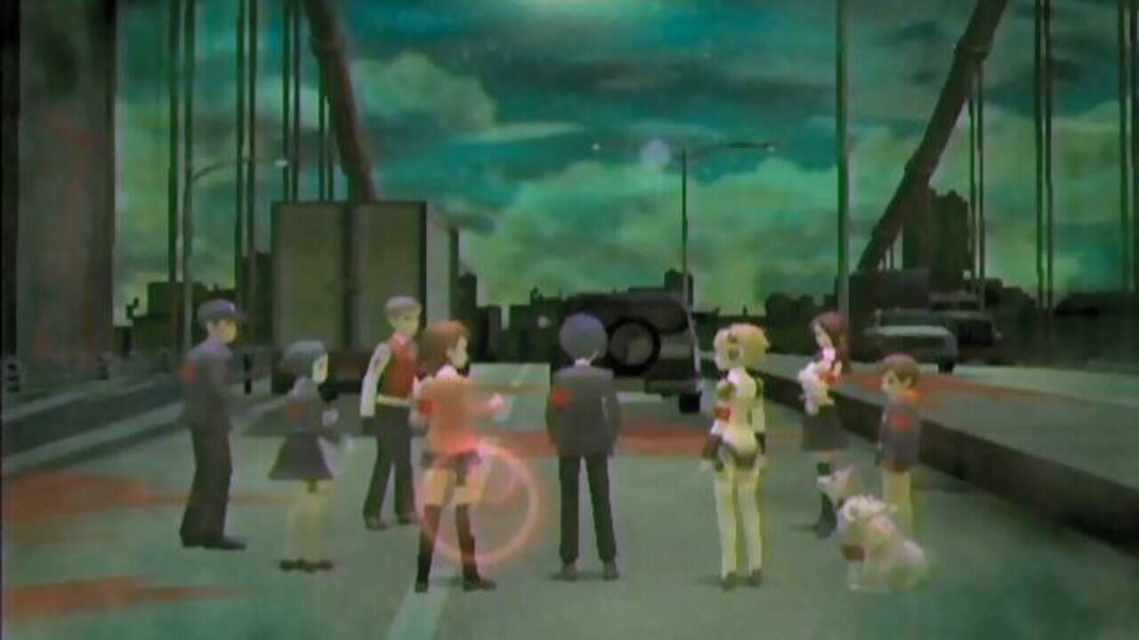 Screenshot de Persona 3