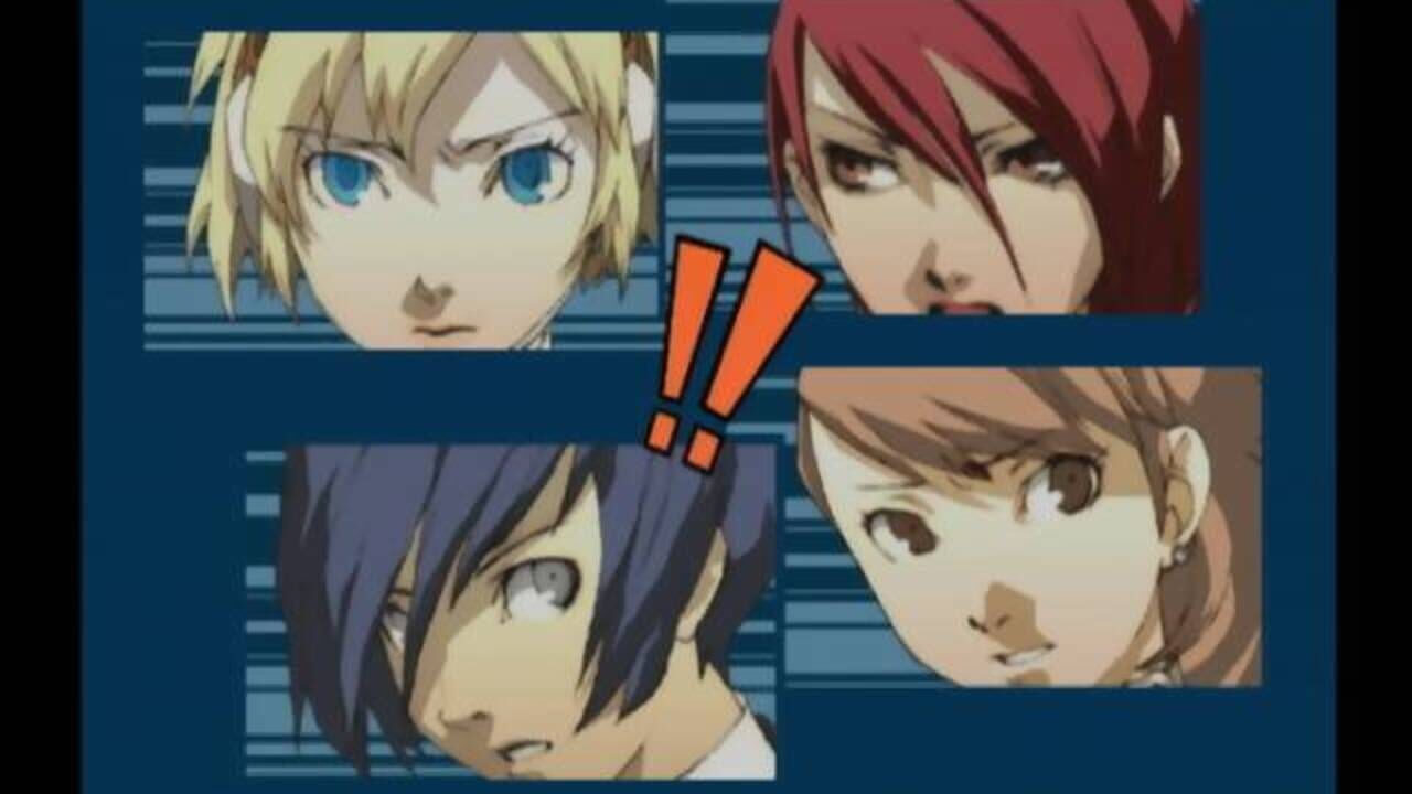 Screenshot de Persona 3