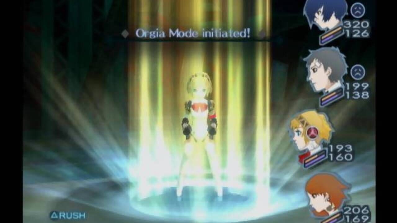 Screenshot de Persona 3