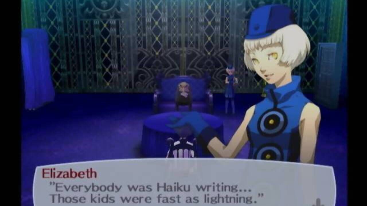 Screenshot de Persona 3