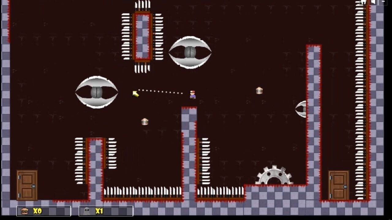 Burger Man — Screenshot 1