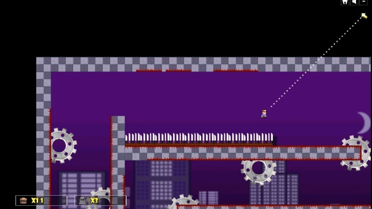 Burger Man — Screenshot 2