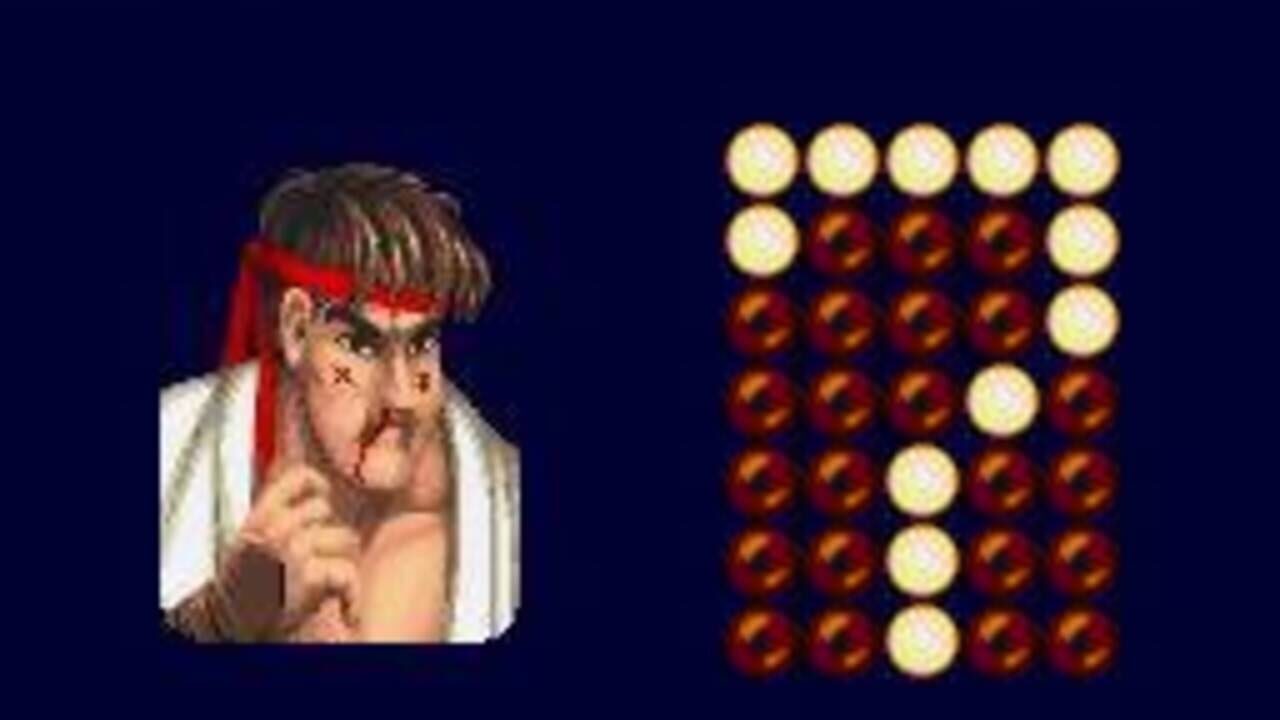 Street Fighter II miniatura 8