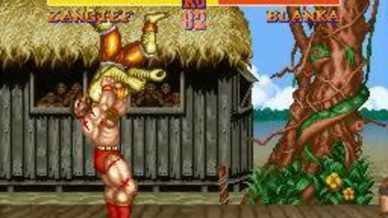 Street Fighter II miniatura 7