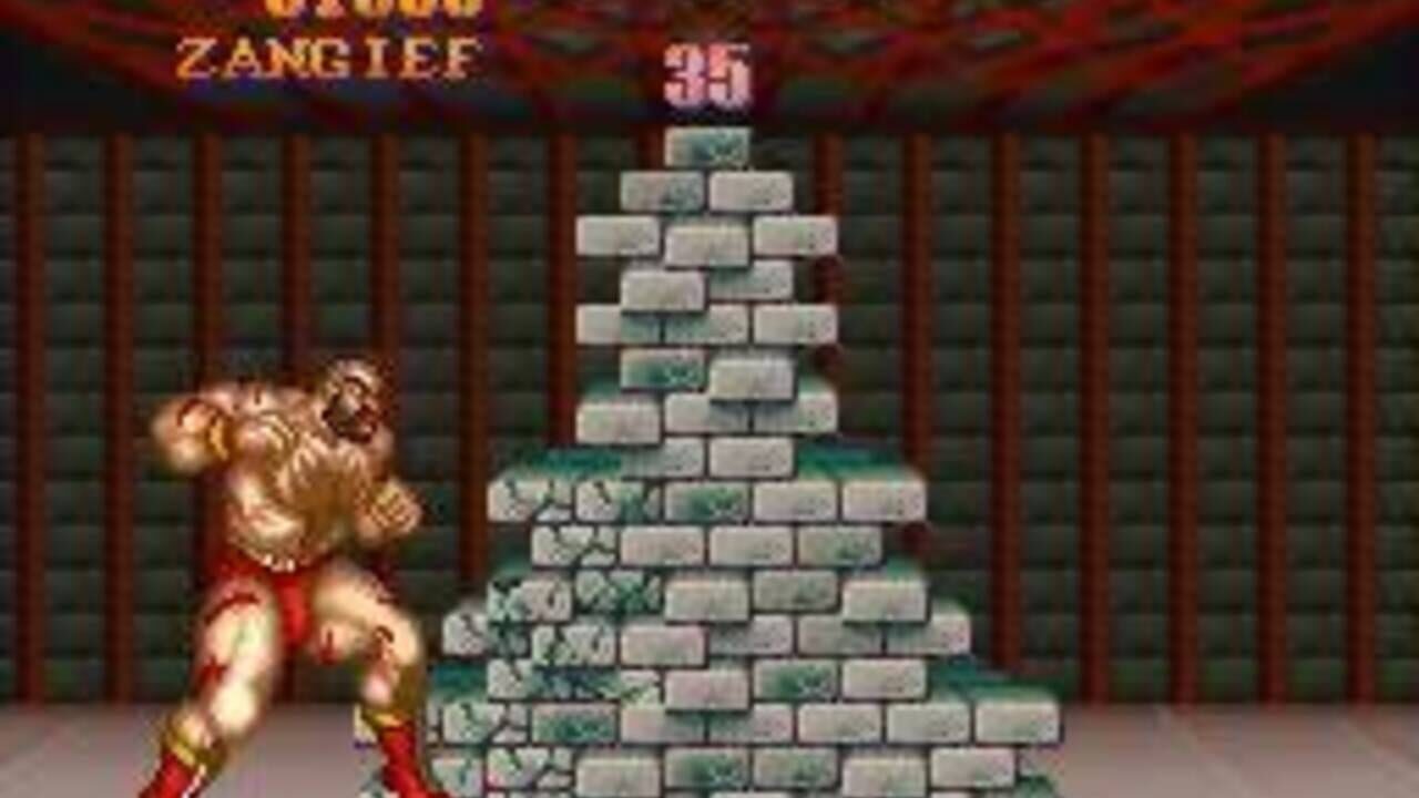 Street Fighter II miniatura 10