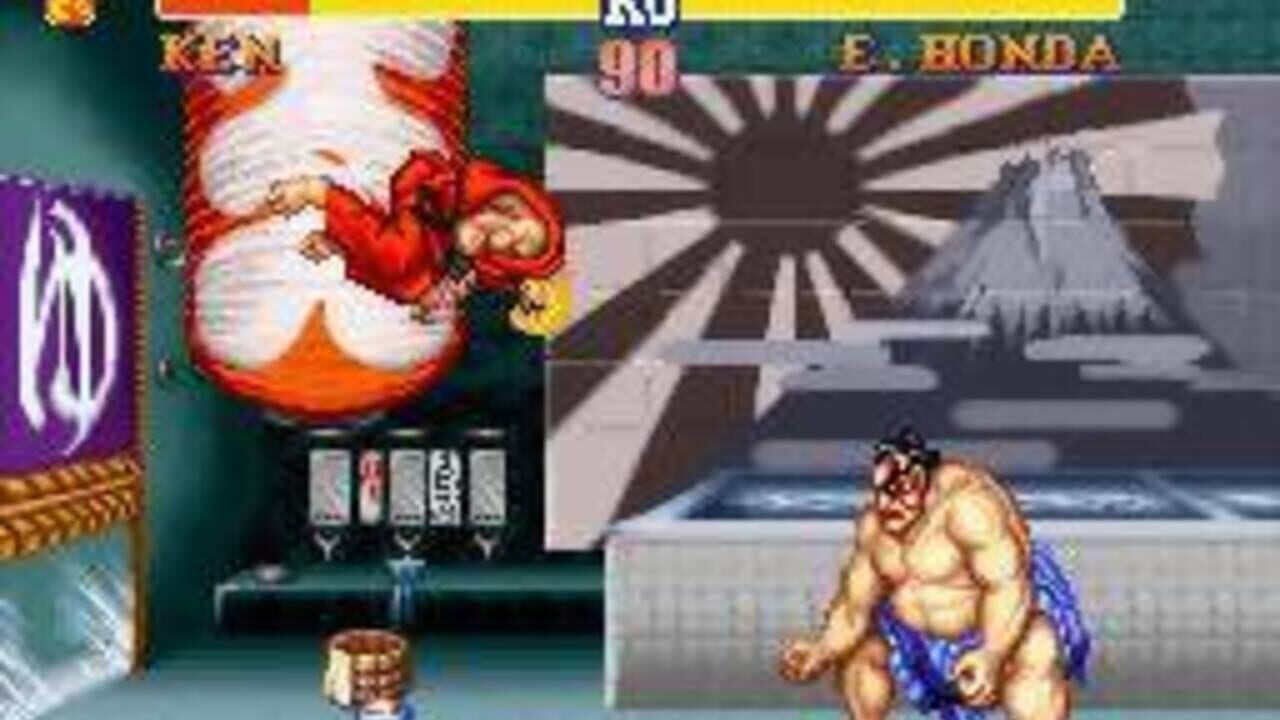 Street Fighter II miniatura 11