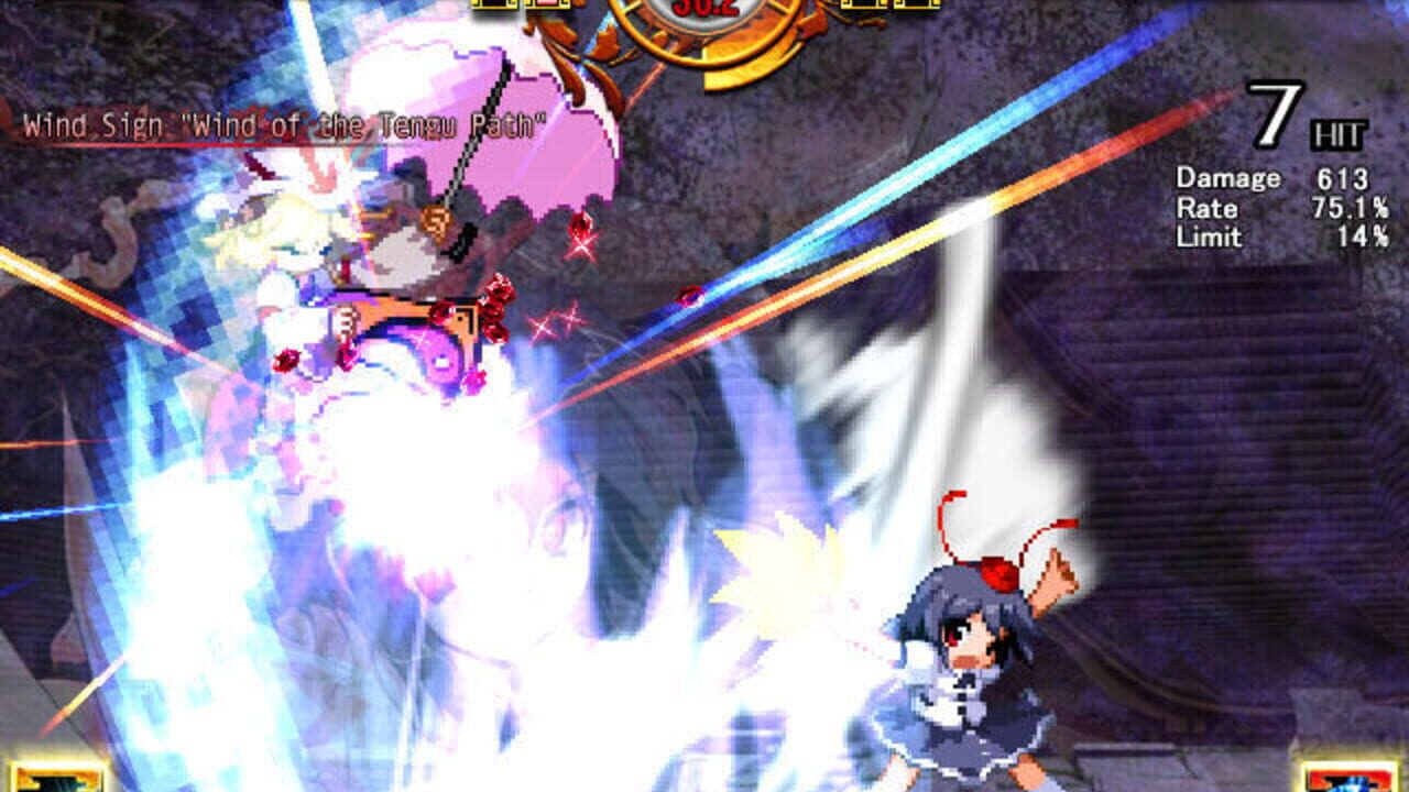 Miniatura 13 de la galería de Touhou Hisouten: Scarlet Weather Rhapsody