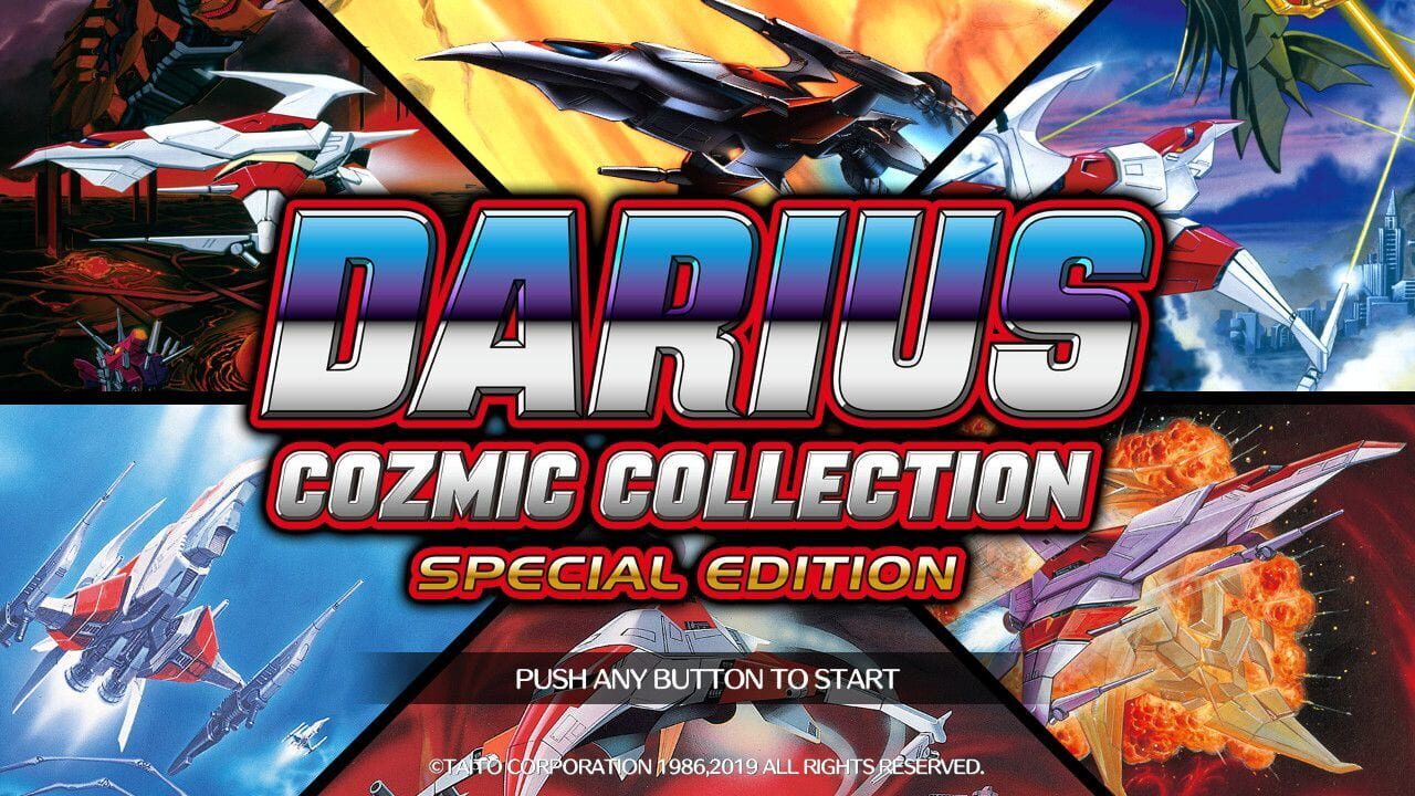 Darius Cozmic Collection: Special Edition Image