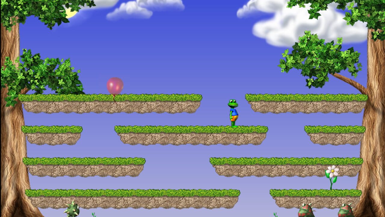 Super Frog — Screenshot 2