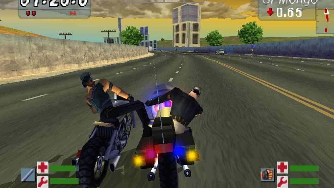 Road Rash: Jailbreak Image