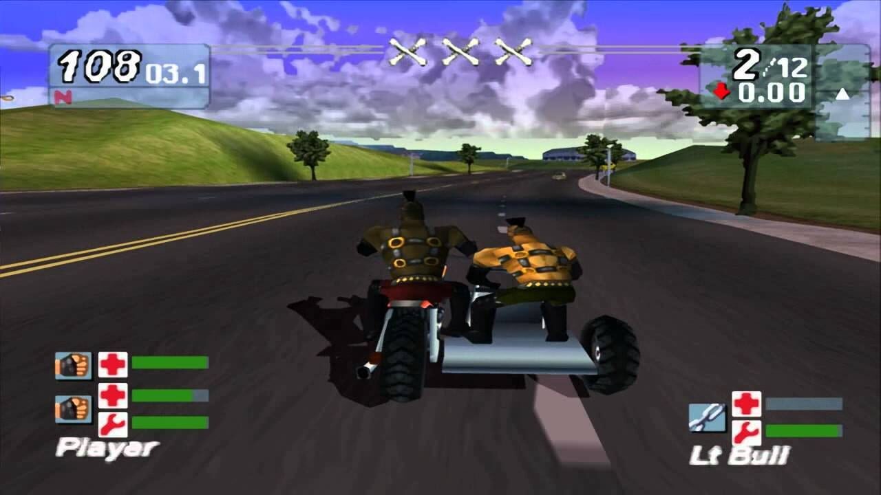 Road Rash: Jailbreak Image