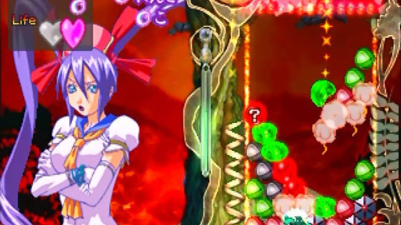 Puzzle! Mushihimetama — Screenshot 2