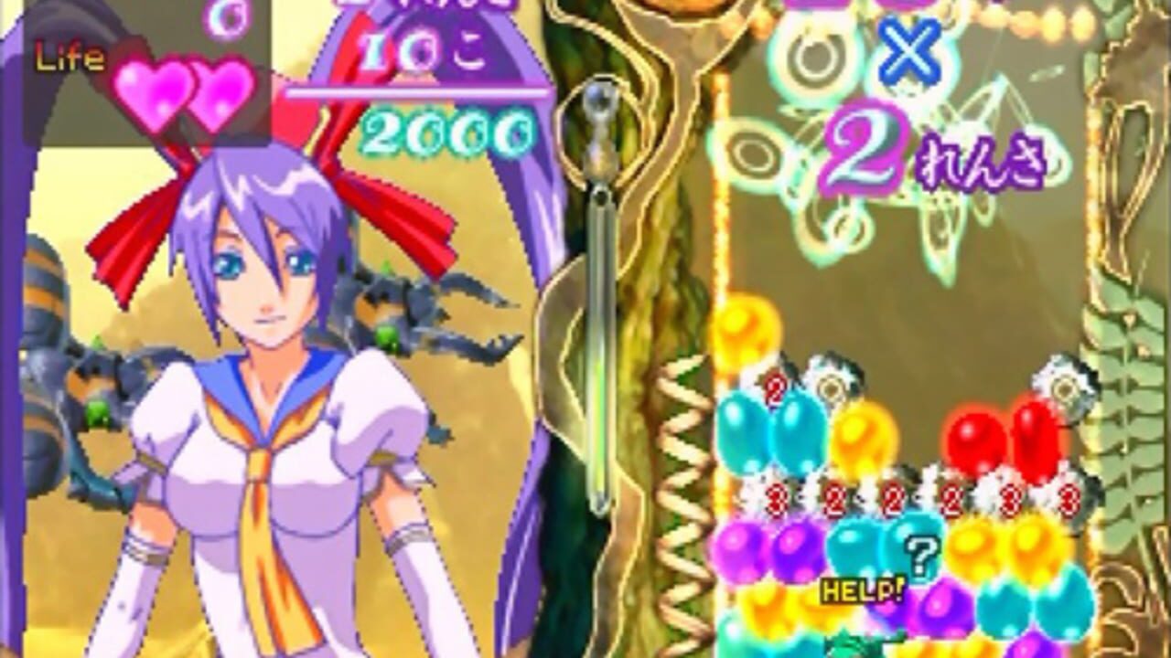 Puzzle! Mushihimetama — Screenshot 3