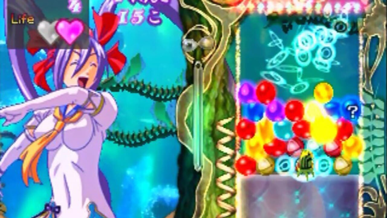 Puzzle! Mushihimetama — Screenshot 4