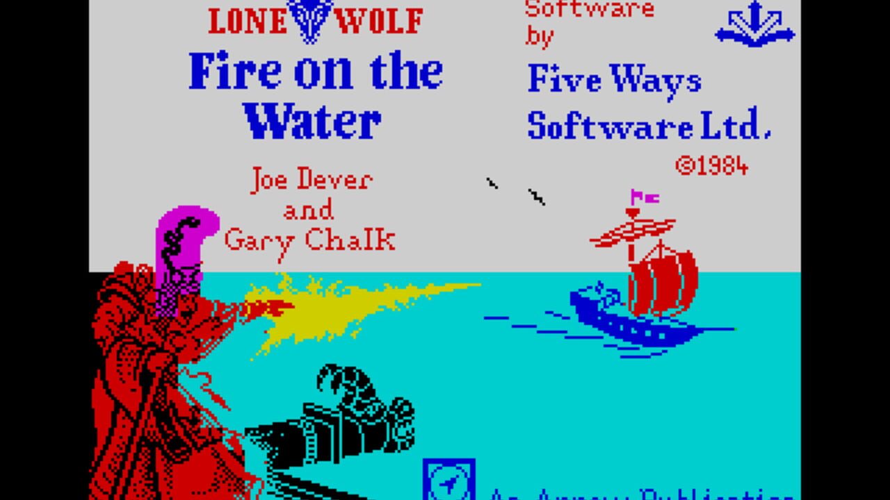 Lone Wolf: Fire on the Water — Screenshot 2