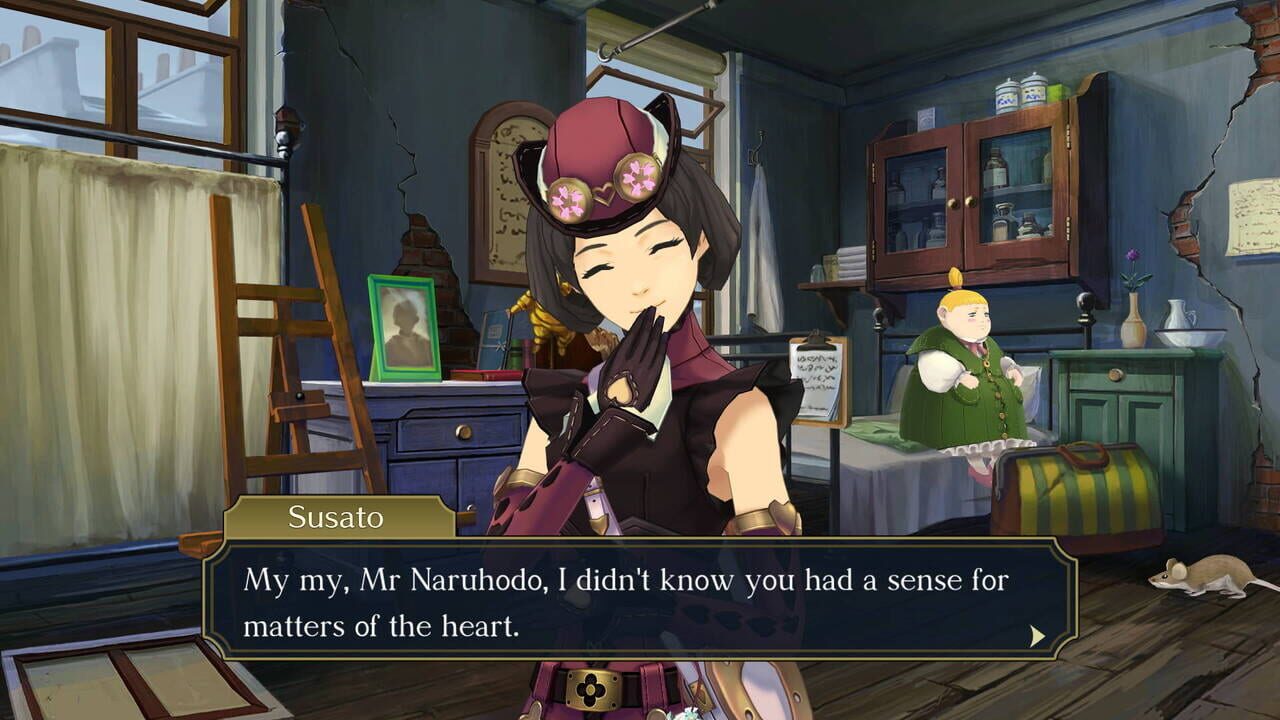 Miniatura 7 de la galería de The Great Ace Attorney 2: Resolve
