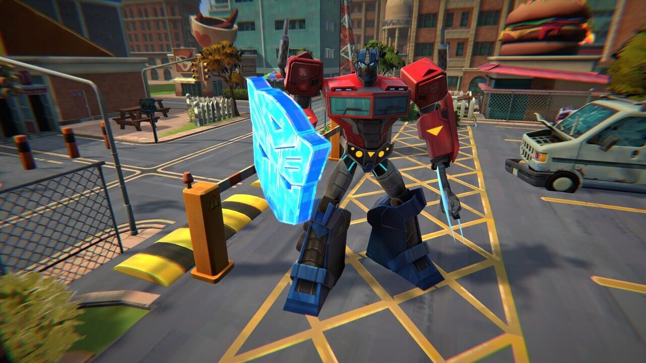 Transformers: Battlegrounds - Deluxe Edition — Screenshot 3
