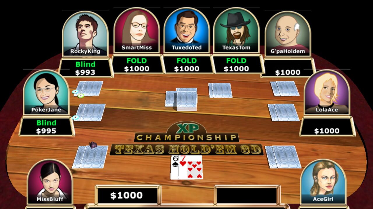 Texas Hold'em 3D — Screenshot 3