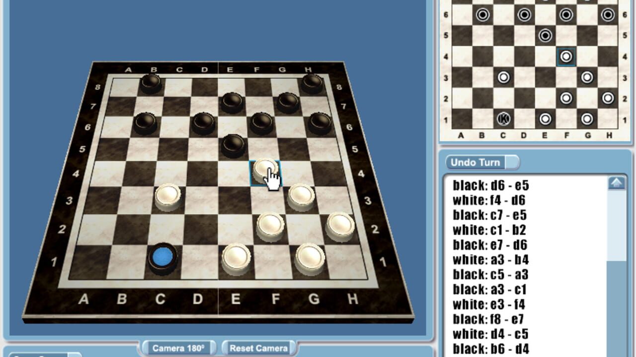 Checkers 3D — Screenshot 2