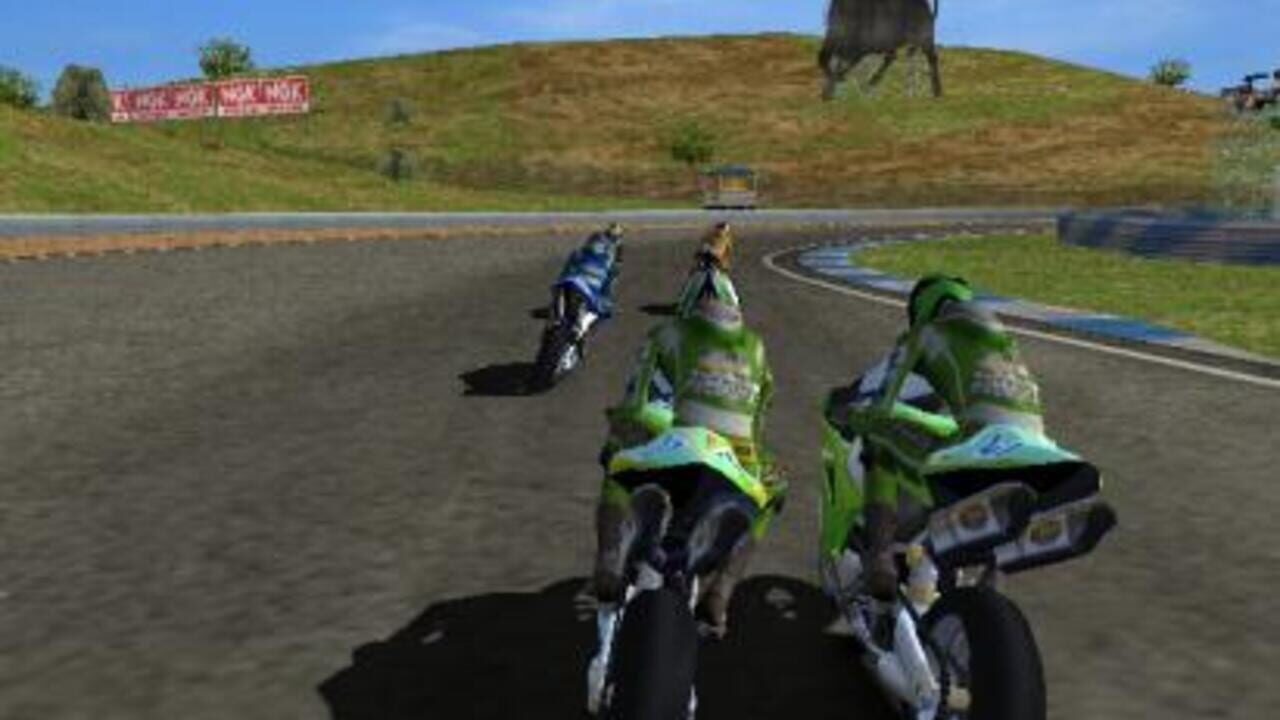 Hawk Kawasaki Racing — Screenshot 2