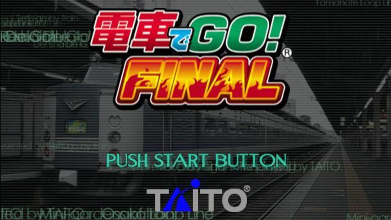 Capture 1 de Densha de Go! Final