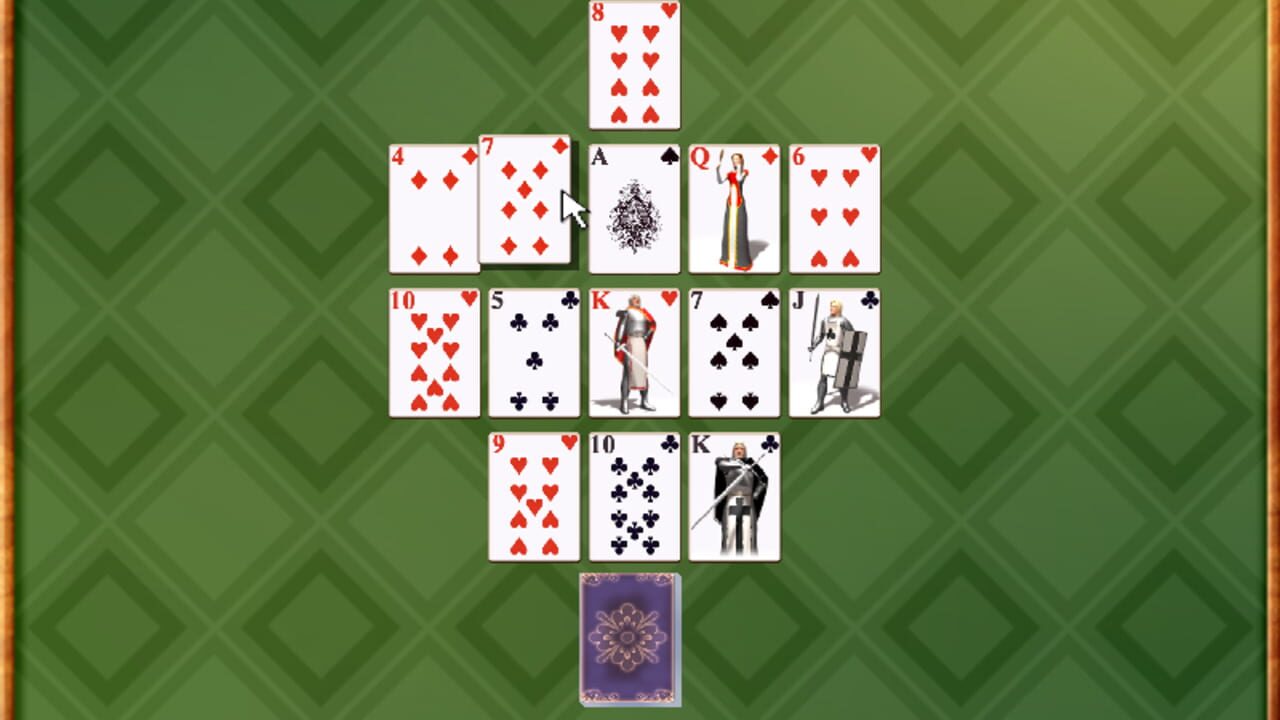 Pyramid Solitaire Gold — Screenshot 2
