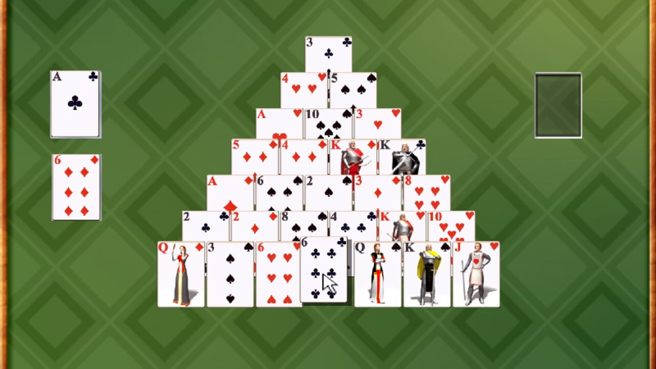 Pyramid Solitaire Gold — Screenshot 3