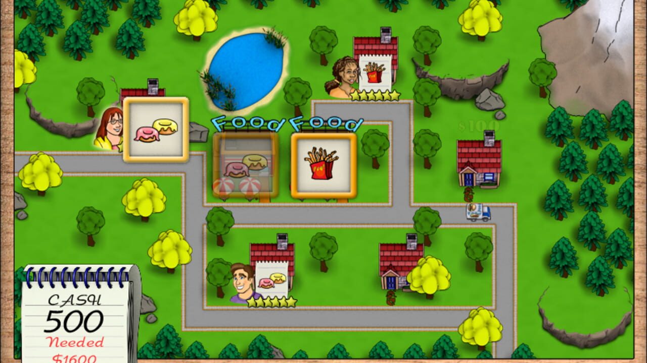 Fast Food Mania — Screenshot 2