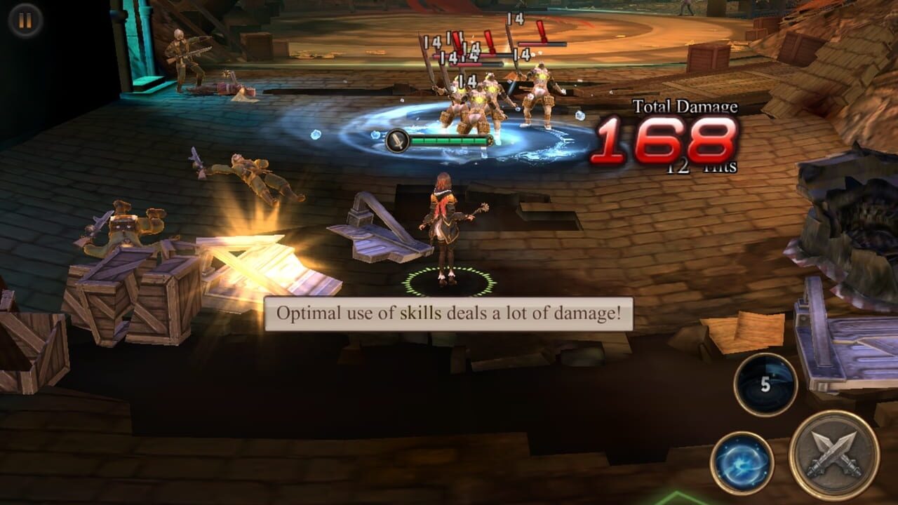 Final Fantasy Awakening — Screenshot 3